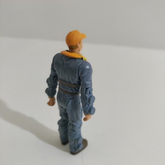 Vintage Tonka Ocean Rescue Boat with Action Figure - Picture 8 of 10